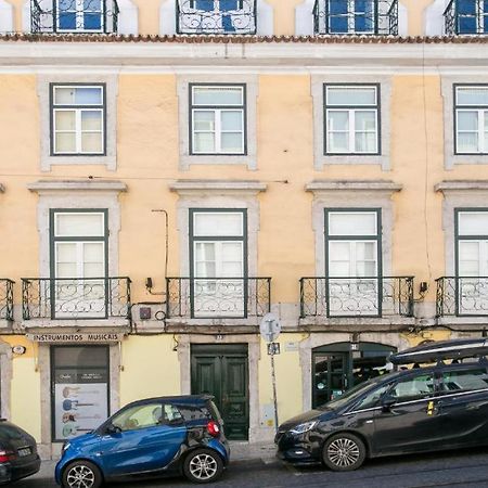 ליסבון Chiado 4-Bedroom Flat מראה חיצוני תמונה