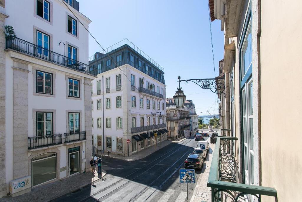 ליסבון Chiado 4-Bedroom Flat מראה חיצוני תמונה