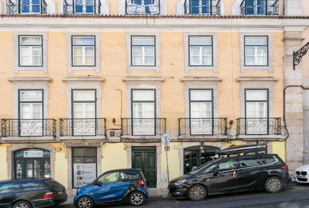 ליסבון Chiado 4-Bedroom Flat מראה חיצוני תמונה