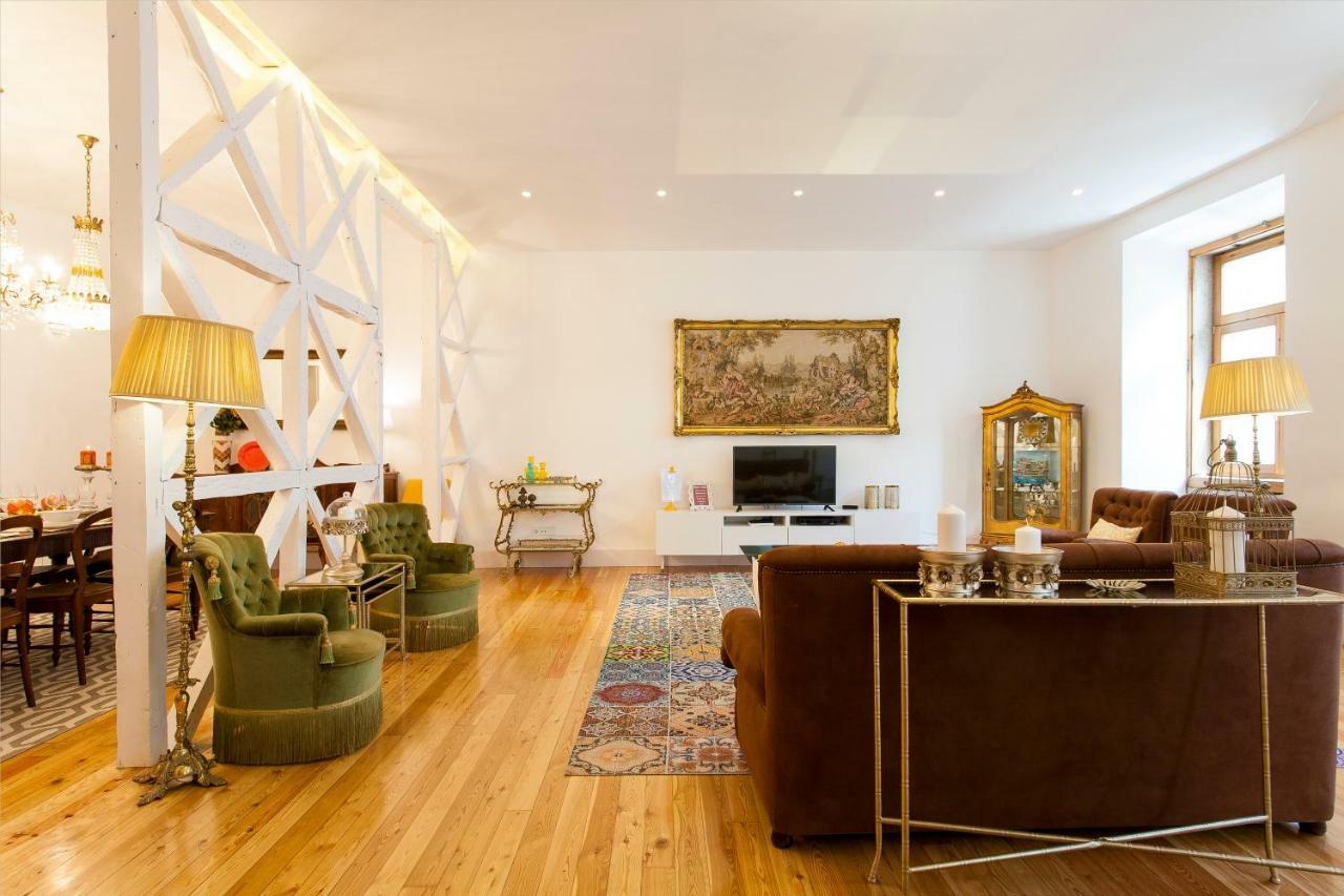 ליסבון Chiado 4-Bedroom Flat מראה חיצוני תמונה