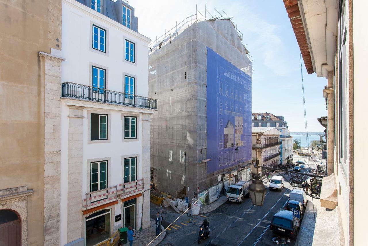 ליסבון Chiado 4-Bedroom Flat מראה חיצוני תמונה