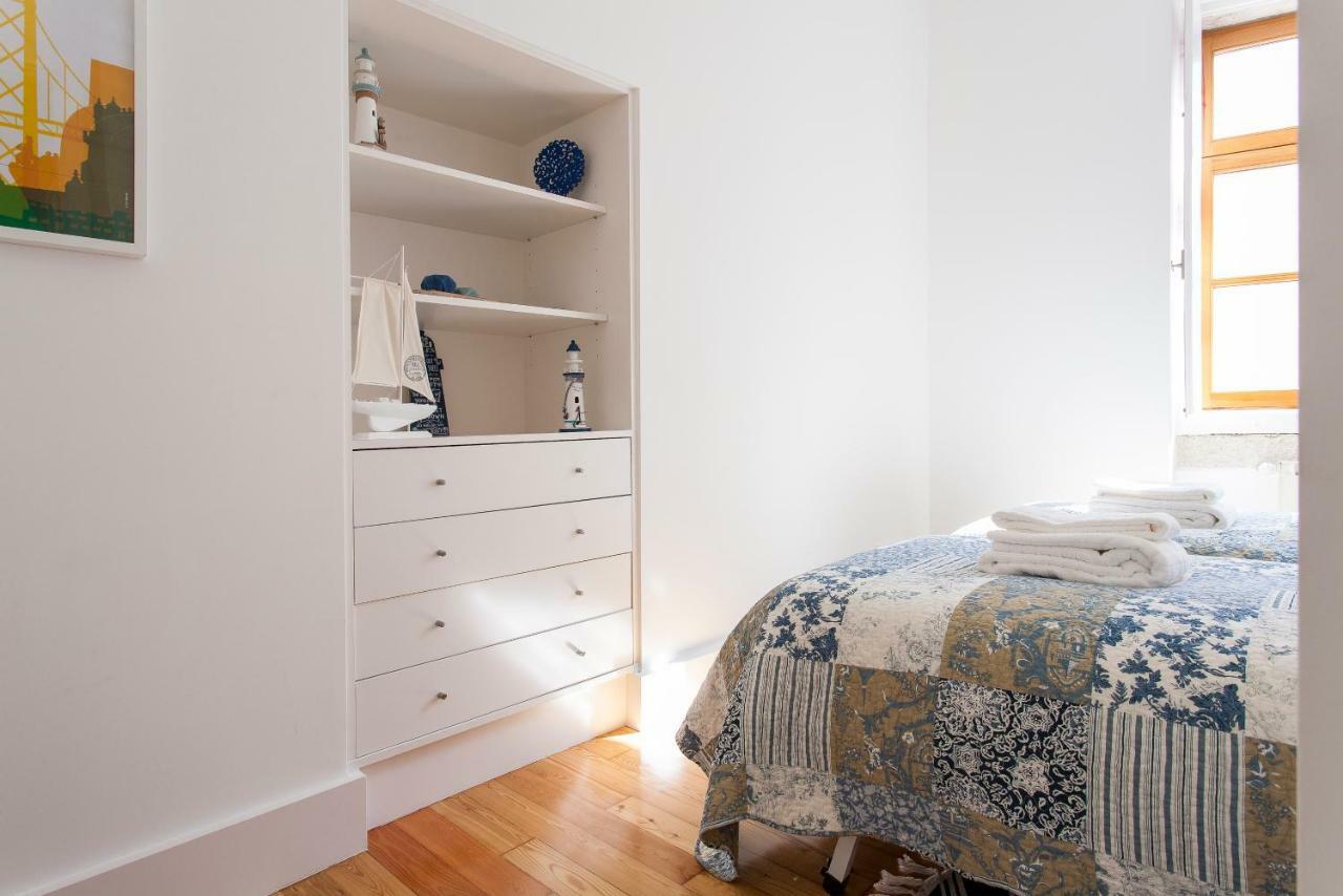 ליסבון Chiado 4-Bedroom Flat מראה חיצוני תמונה