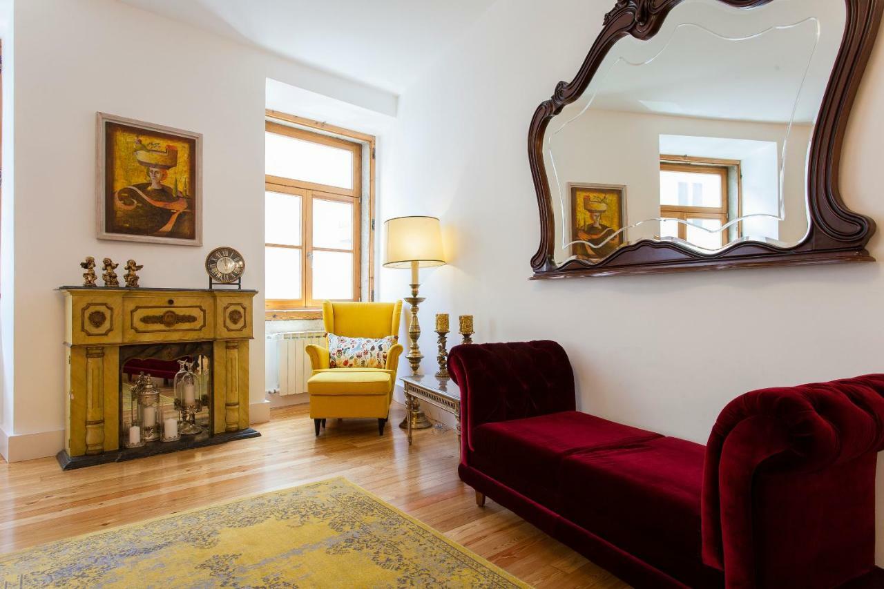 ליסבון Chiado 4-Bedroom Flat מראה חיצוני תמונה