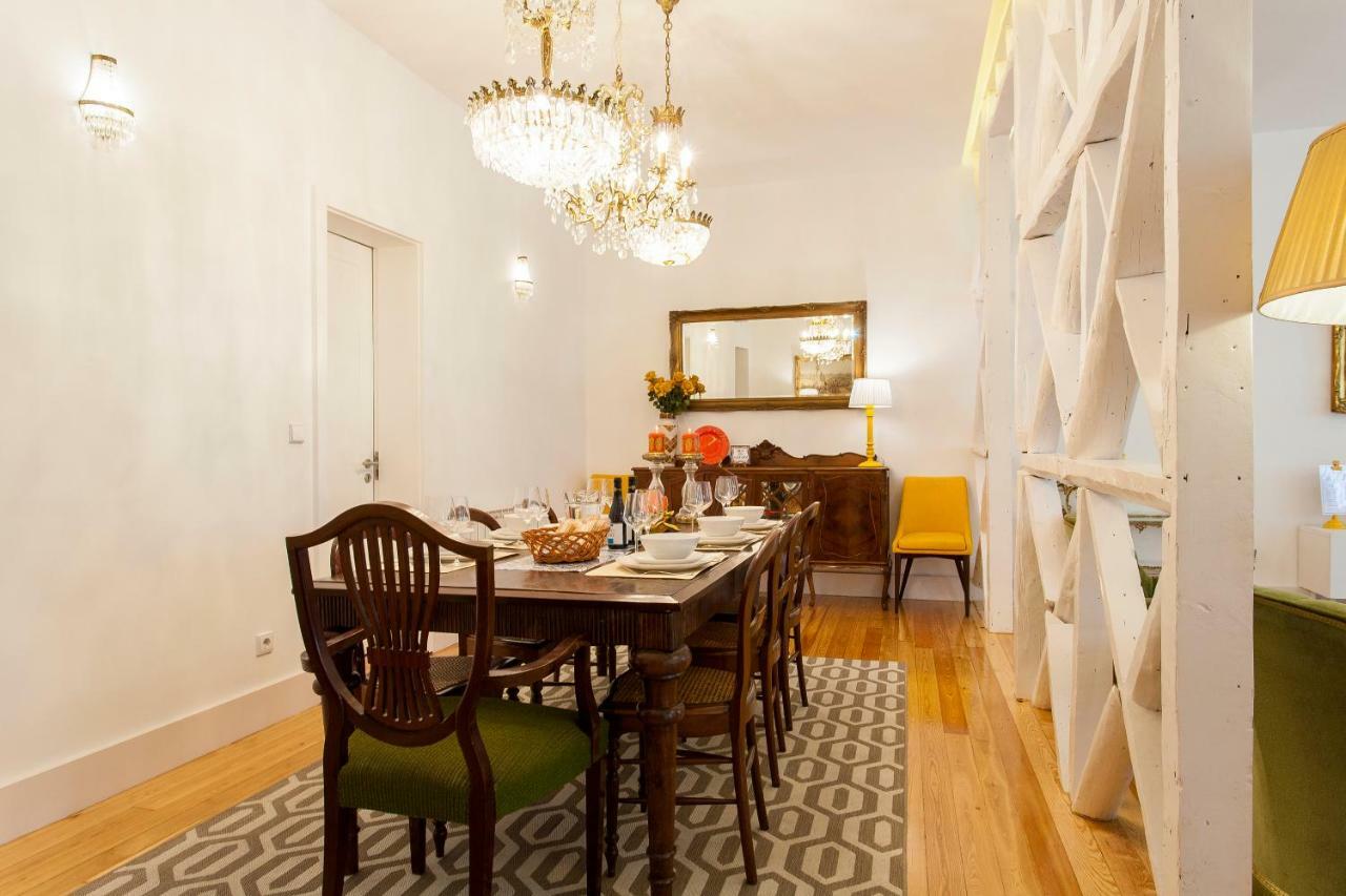 ליסבון Chiado 4-Bedroom Flat מראה חיצוני תמונה