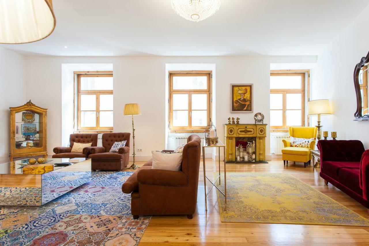 ליסבון Chiado 4-Bedroom Flat מראה חיצוני תמונה