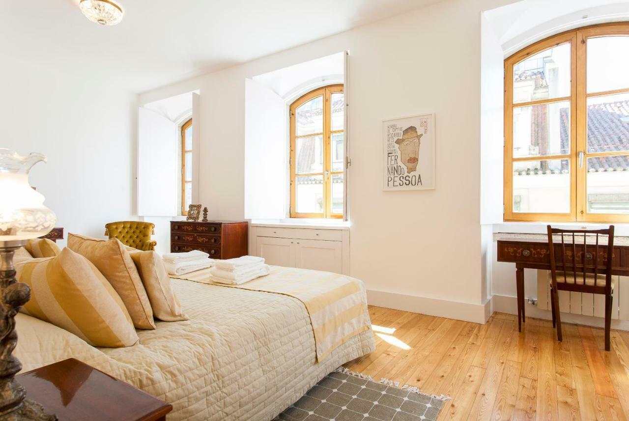 ליסבון Chiado 4-Bedroom Flat מראה חיצוני תמונה